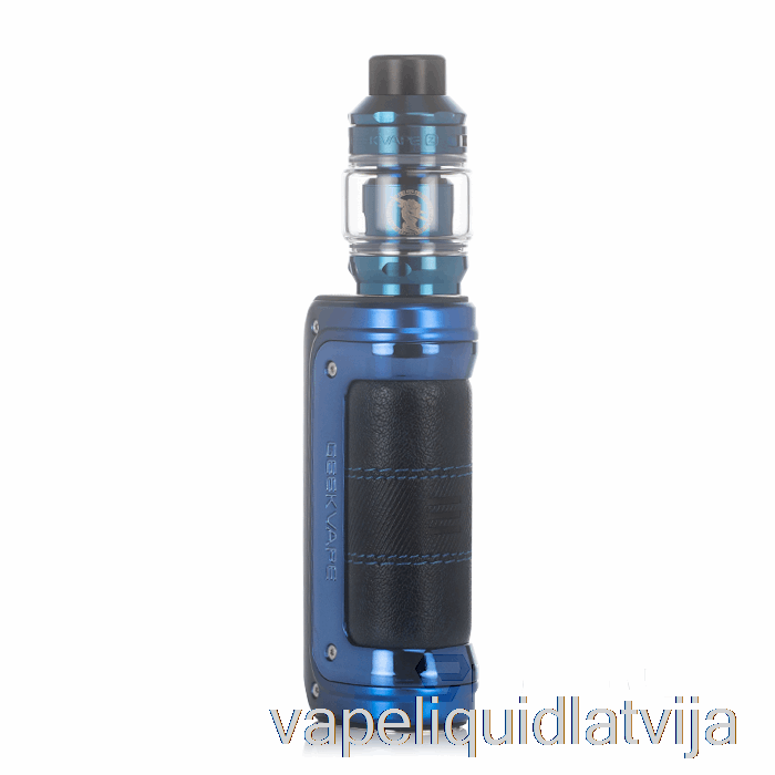 Geek Vape Max100 (aegis Max 2) 100w Komplekts Blue Vape šķidrums